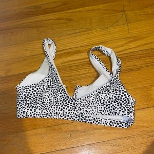 Dalmatian V Wired Bikini Top